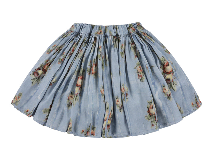 SPRINTER LONG SKIRT BLEU