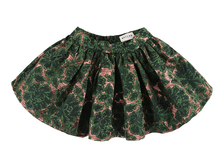 SPRINT LONG SKIRT GREEN