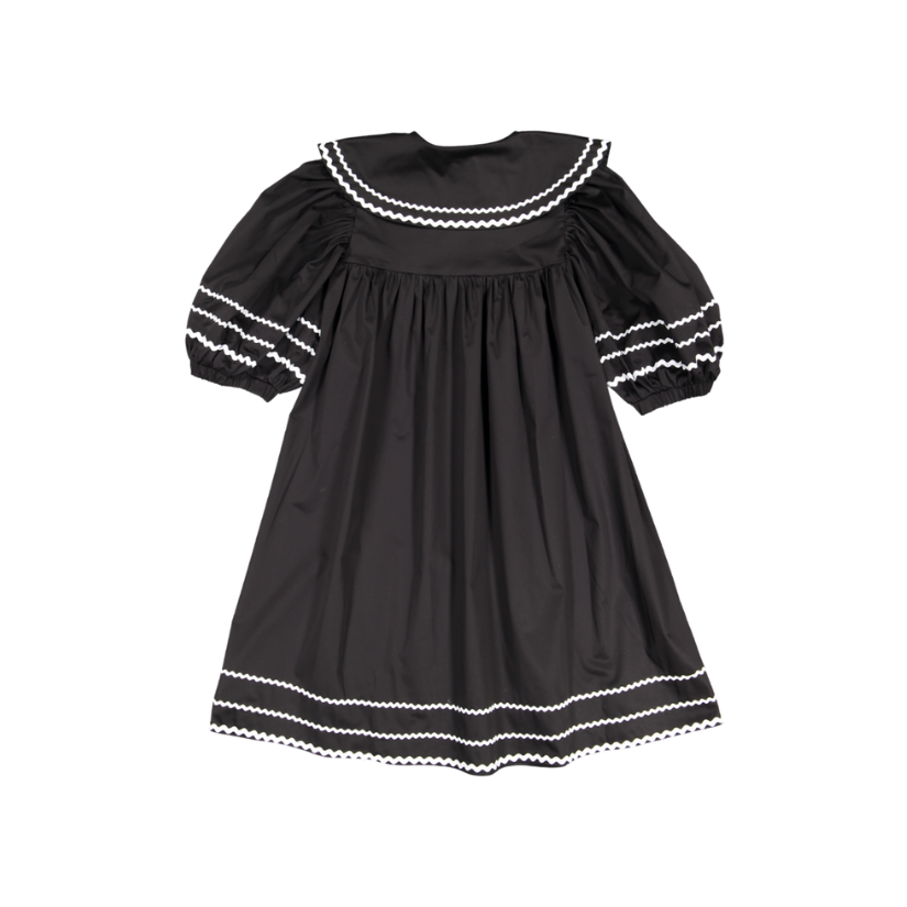 Dress No. 1462-Col 113 Black