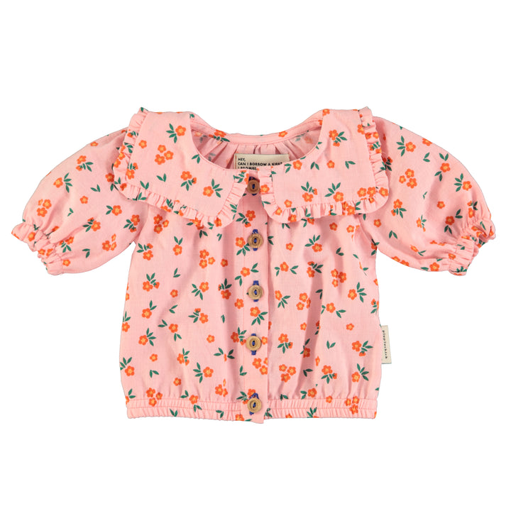 SS25.BM2503-pink w/ flowers allover