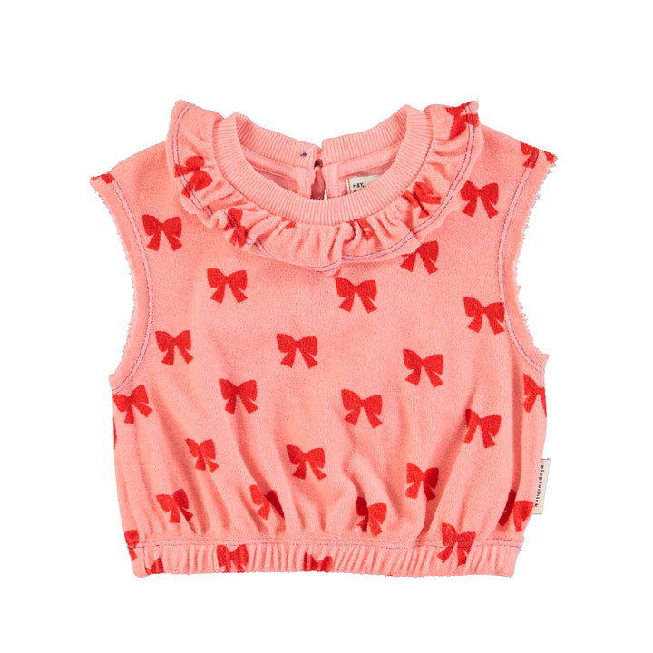 SS25.JRS2513-pink w/ red bows