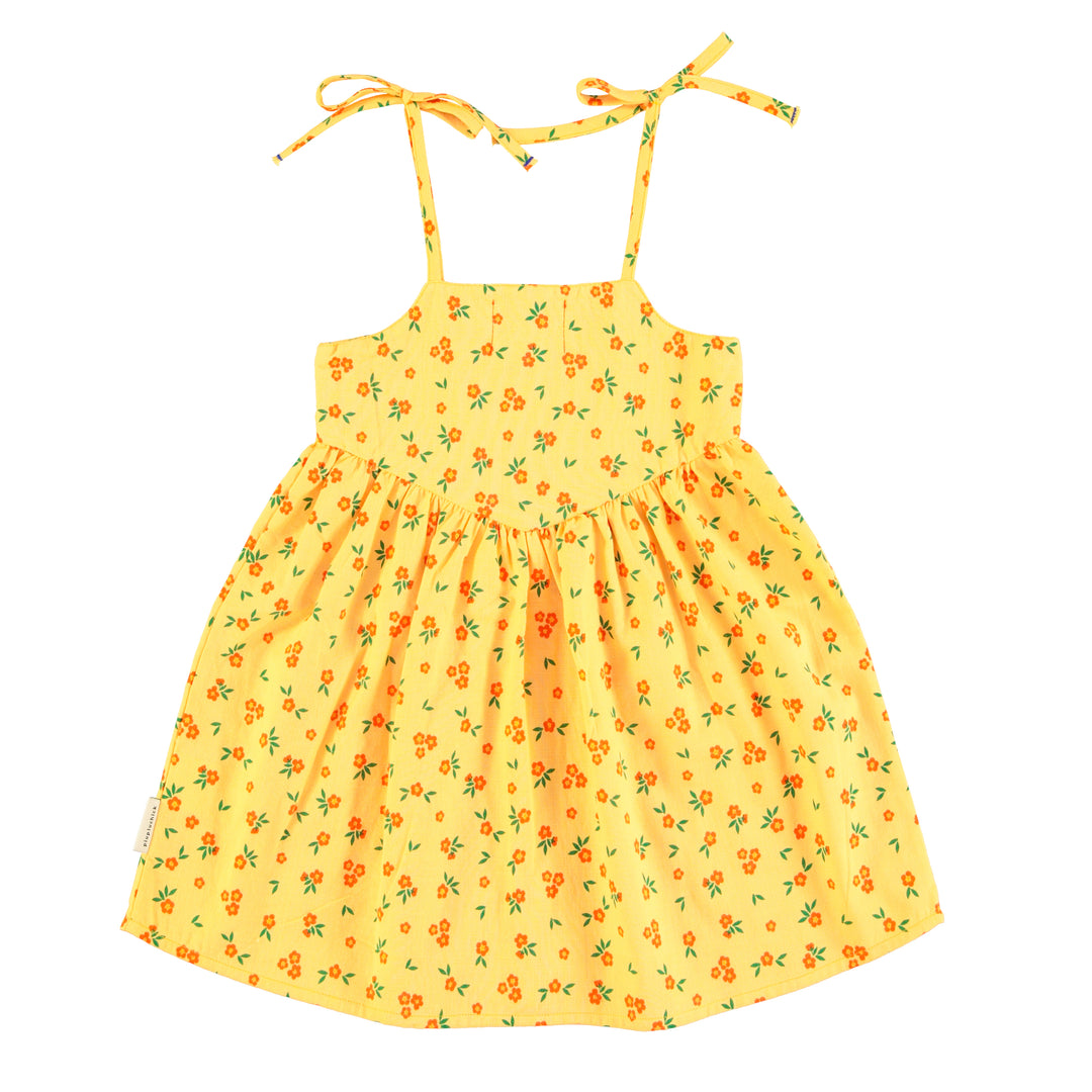 SS25.MN2510-yellow w/ flowers allover