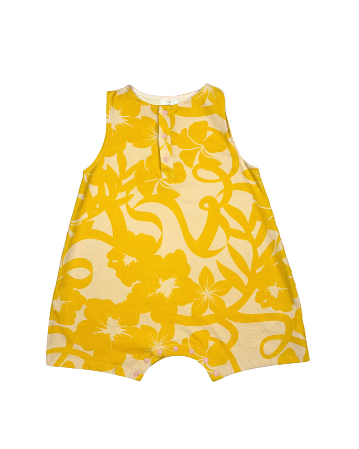 JOP4S-HENLEY ONESIE-MANGO MIX