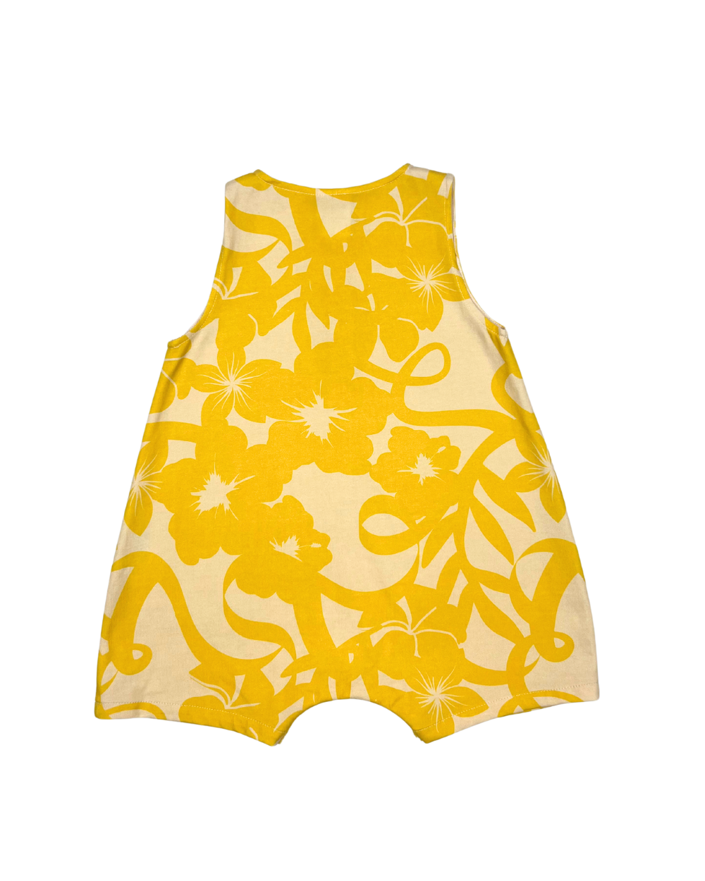 JOP4S-HENLEY ONESIE-MANGO MIX