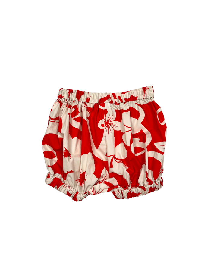 SR41S-SKIPPER GATHERED BLOOMERS-HIBISCUS MIX