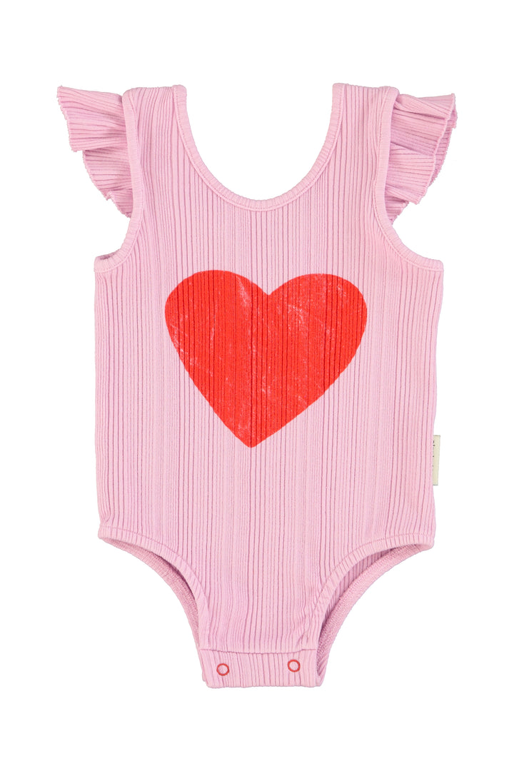 SS26.JRS2604-SLEEVELESS BODYSUIT - LILAC W/ RED HEART PRINT