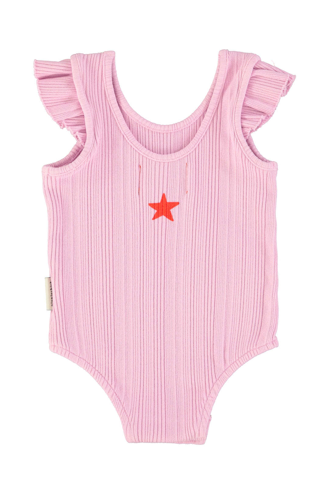 SS26.JRS2604-SLEEVELESS BODYSUIT - LILAC W/ RED HEART PRINT