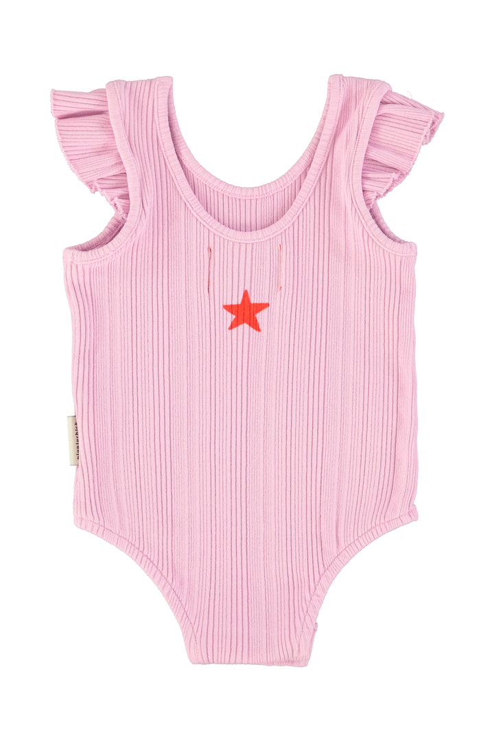 SS26.JRS2604-SLEEVELESS BODYSUIT - LILAC W/ RED HEART PRINT