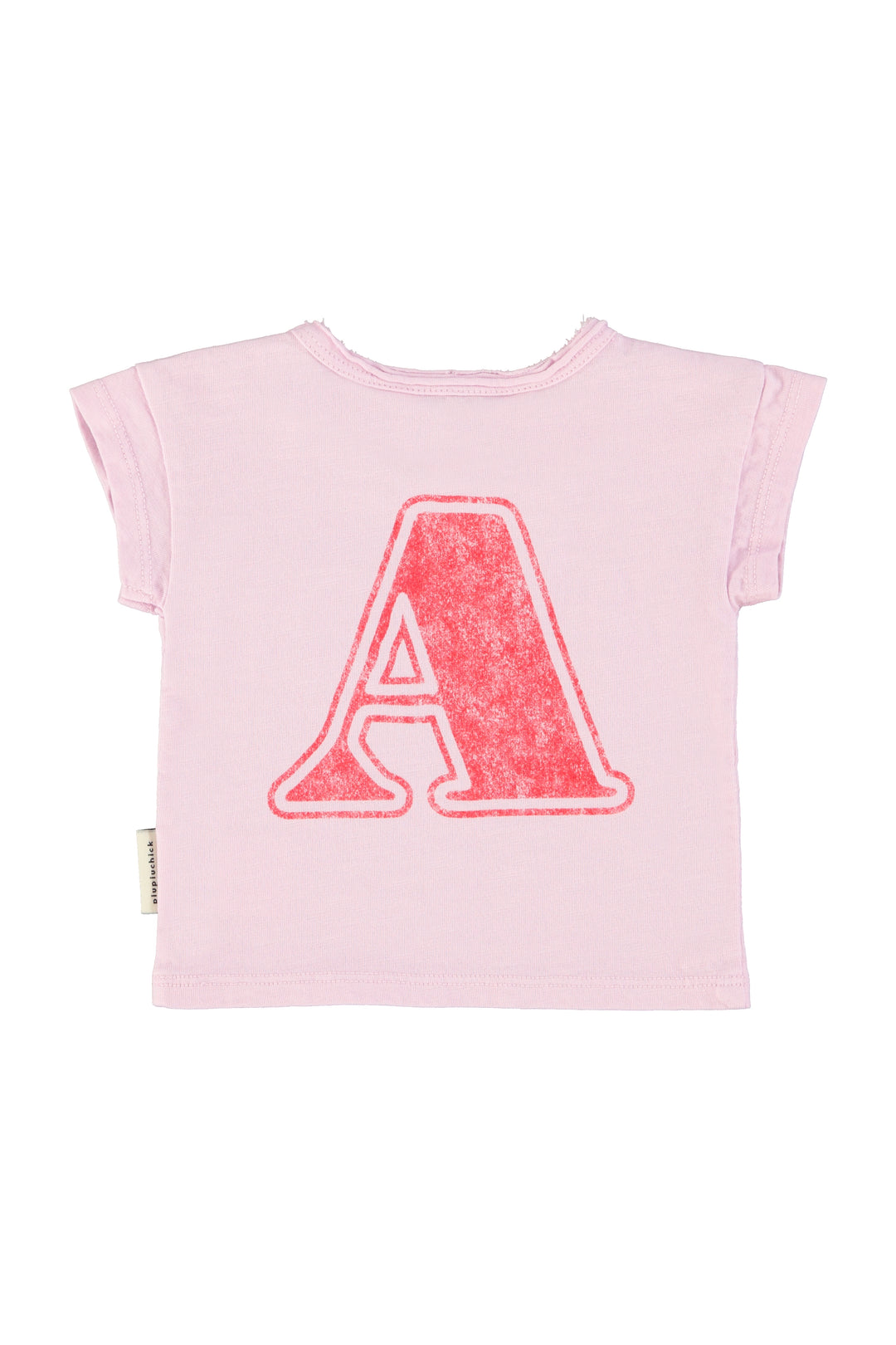 SS26.JRS2615D-T'SHIRT - LILAC W/ "A" PRINT