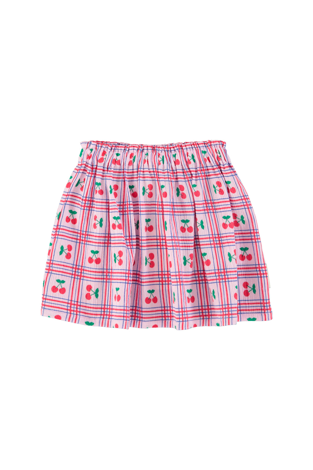 SS26.MN2618A.k-SHORT SKIRT LILAC W/ CHERRIES ALL OVER