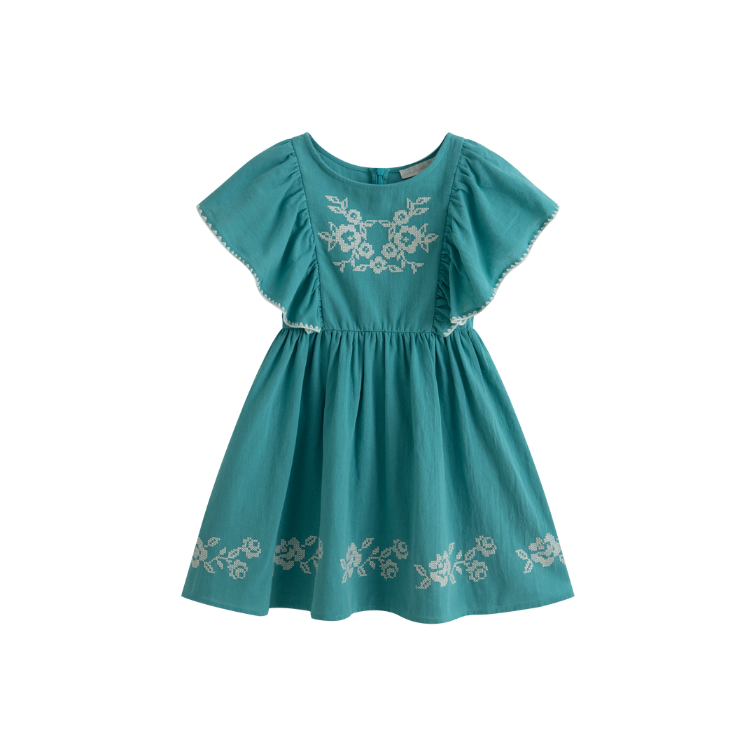 Coco Dress Emerald Green Coco Dress Emerald Green