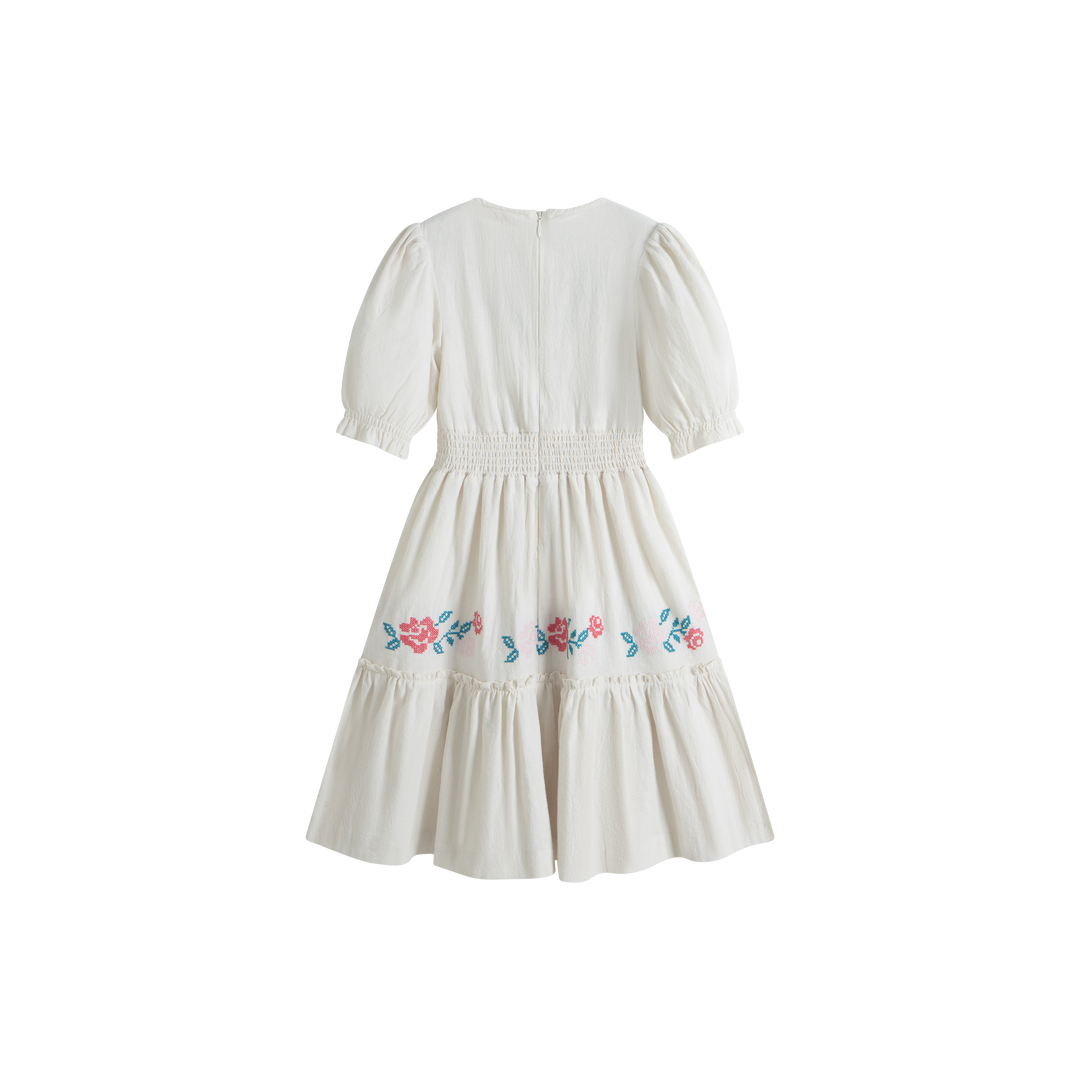 Judy Dress Cream