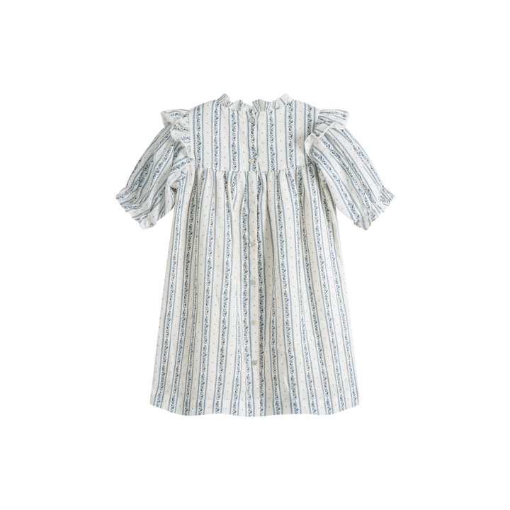 Raffaella Dress Blue Stripes