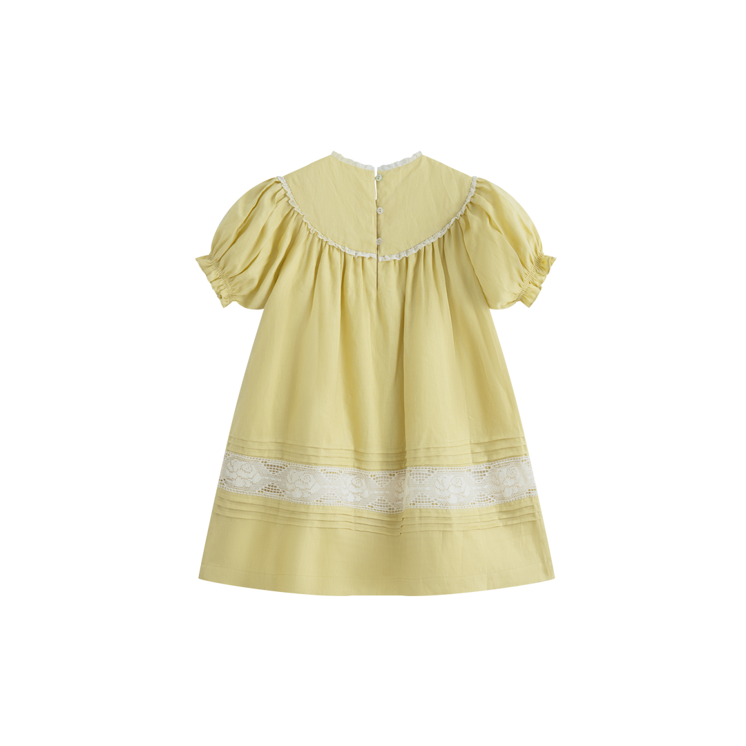Kaya Dress Yellow
