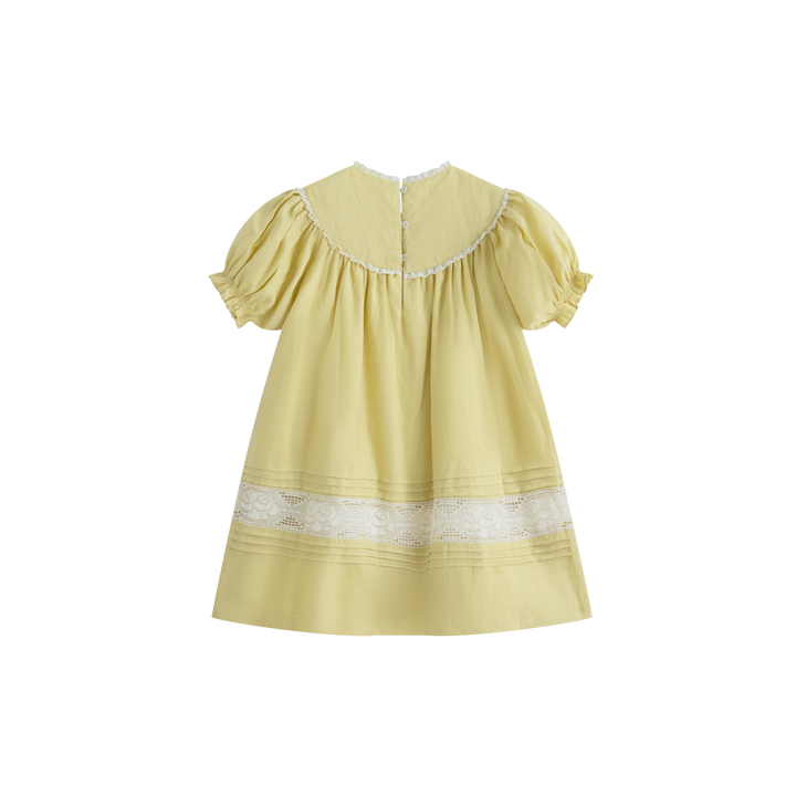Kaya Dress Yellow