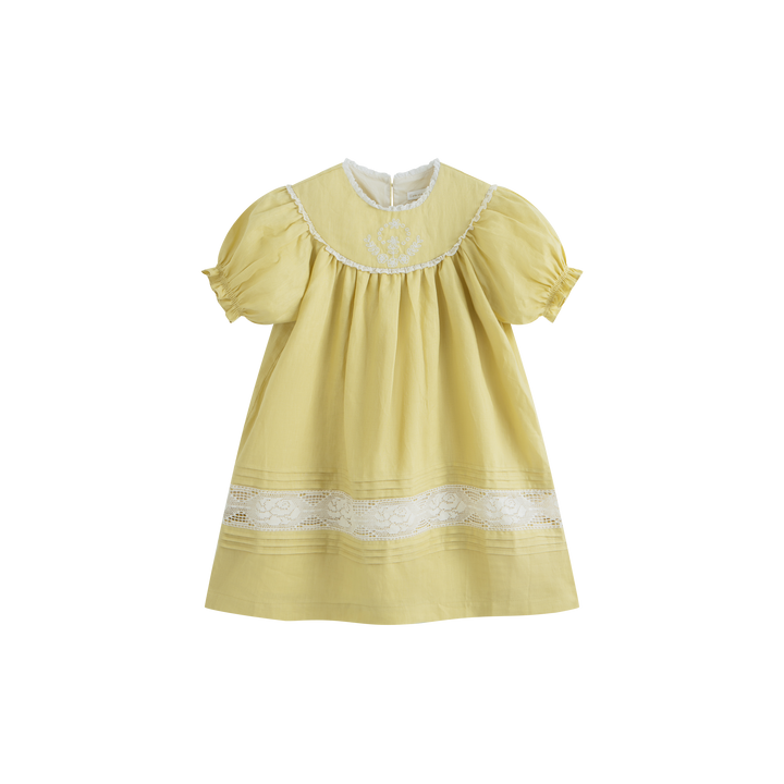 Kaya Dress Yellow