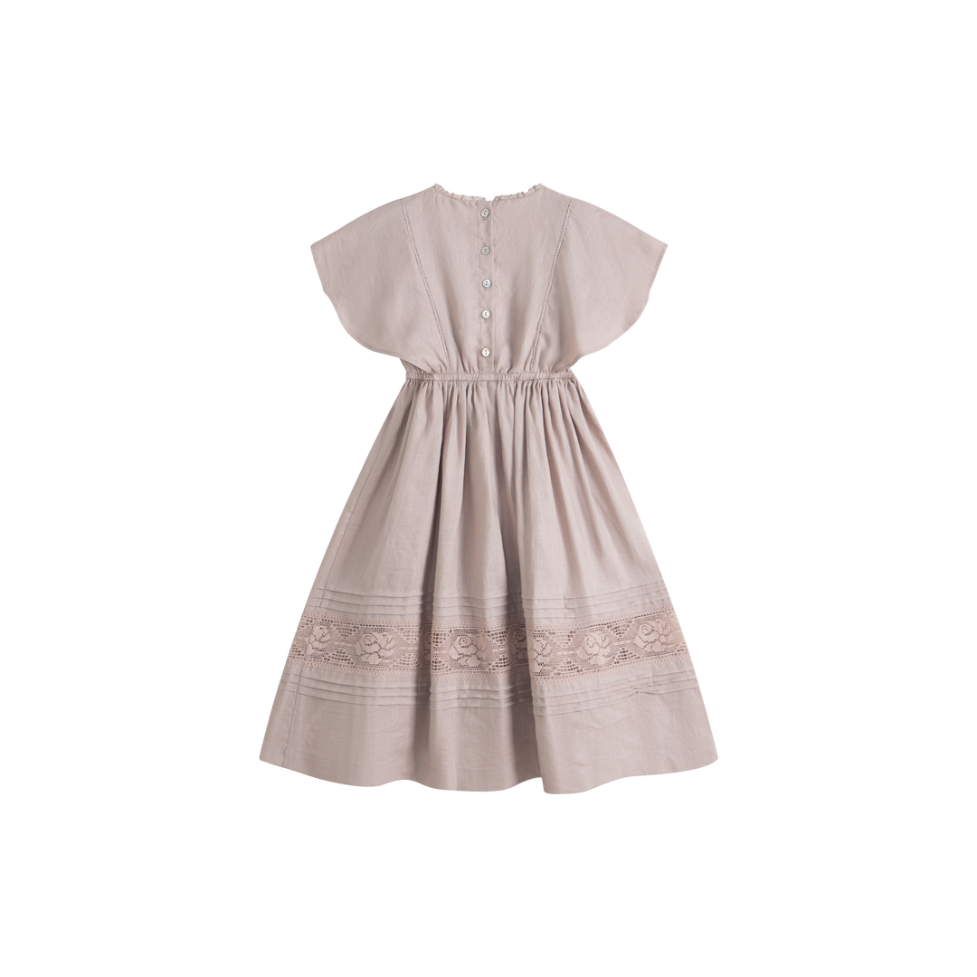 Emilie Dress Pastel pink