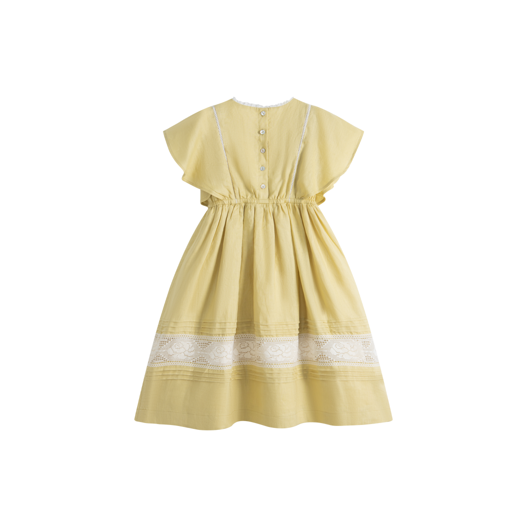 Emilie Dress Yellow