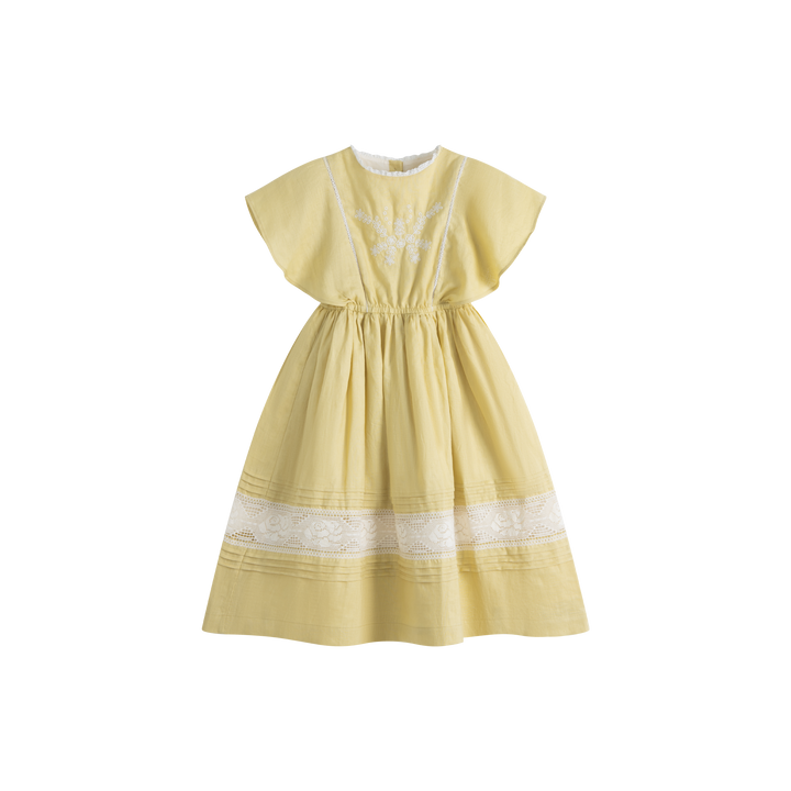 Emilie Dress Yellow