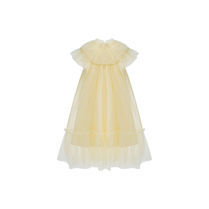 Marisol Dress Pastel Yellow