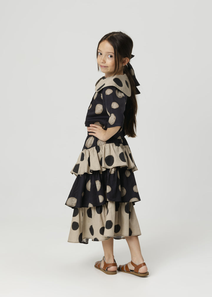 LEONILDE POLKA BLACK