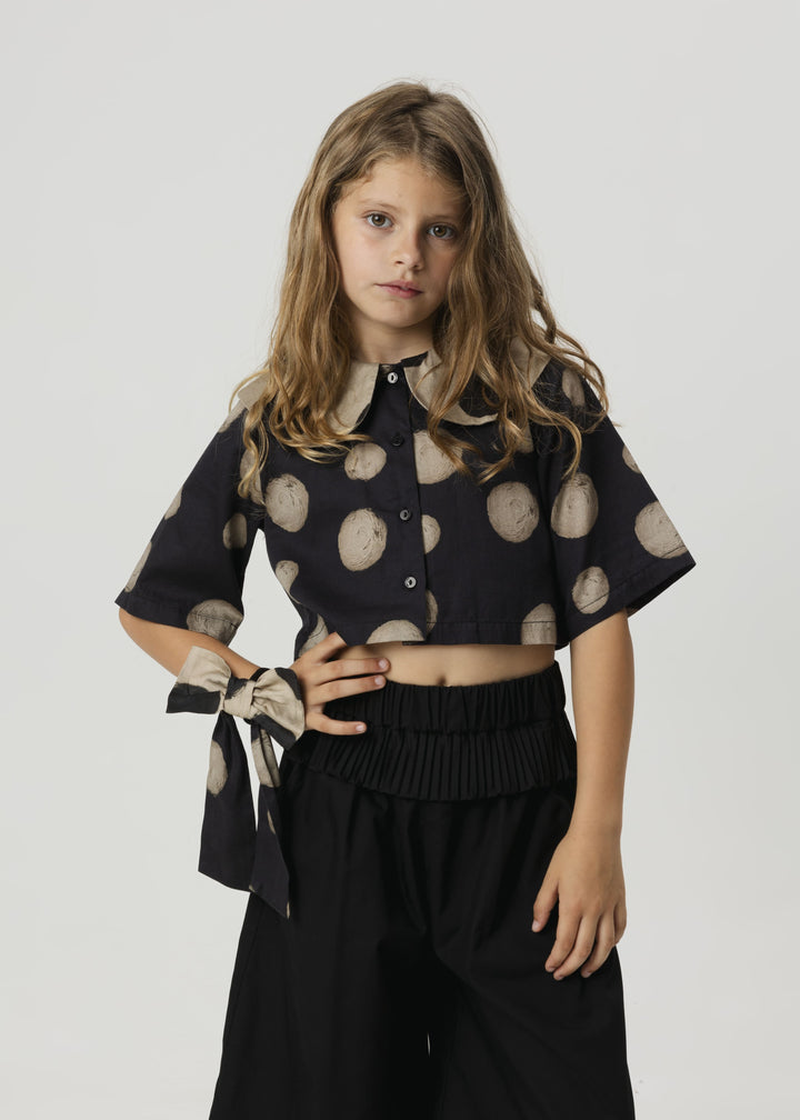 LEONILDE POLKA BLACK