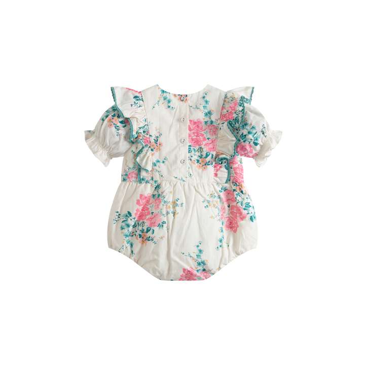 Nina Romper Pink Roses