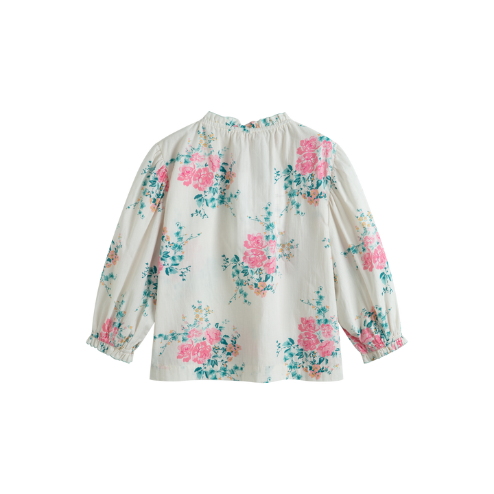 Zelie Shirt Pink Roses
