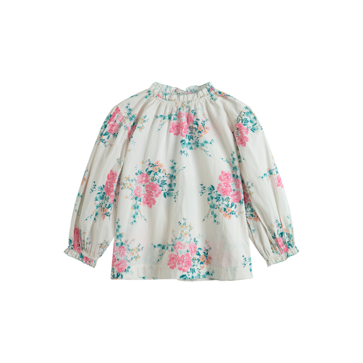 Zelie Shirt Pink Roses