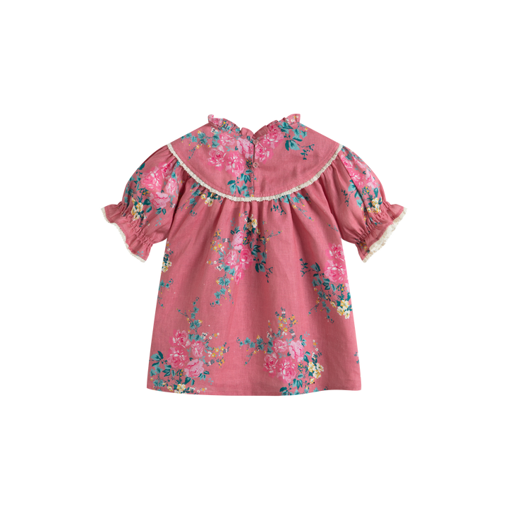 Kaya Shirt Pink Flowers