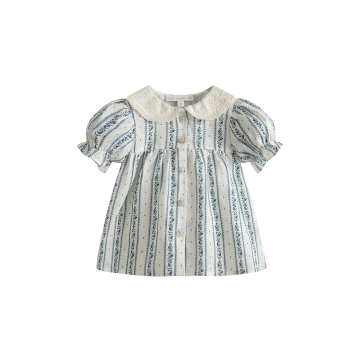 Eugenia Set Blue Stripes