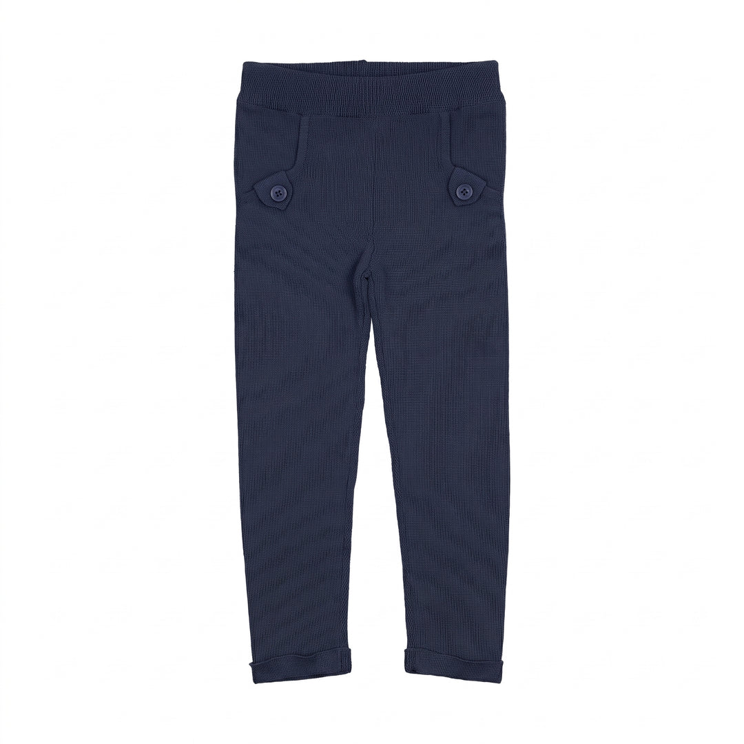 ST2057 MILO KNIT PANTS - NAVY BLUE