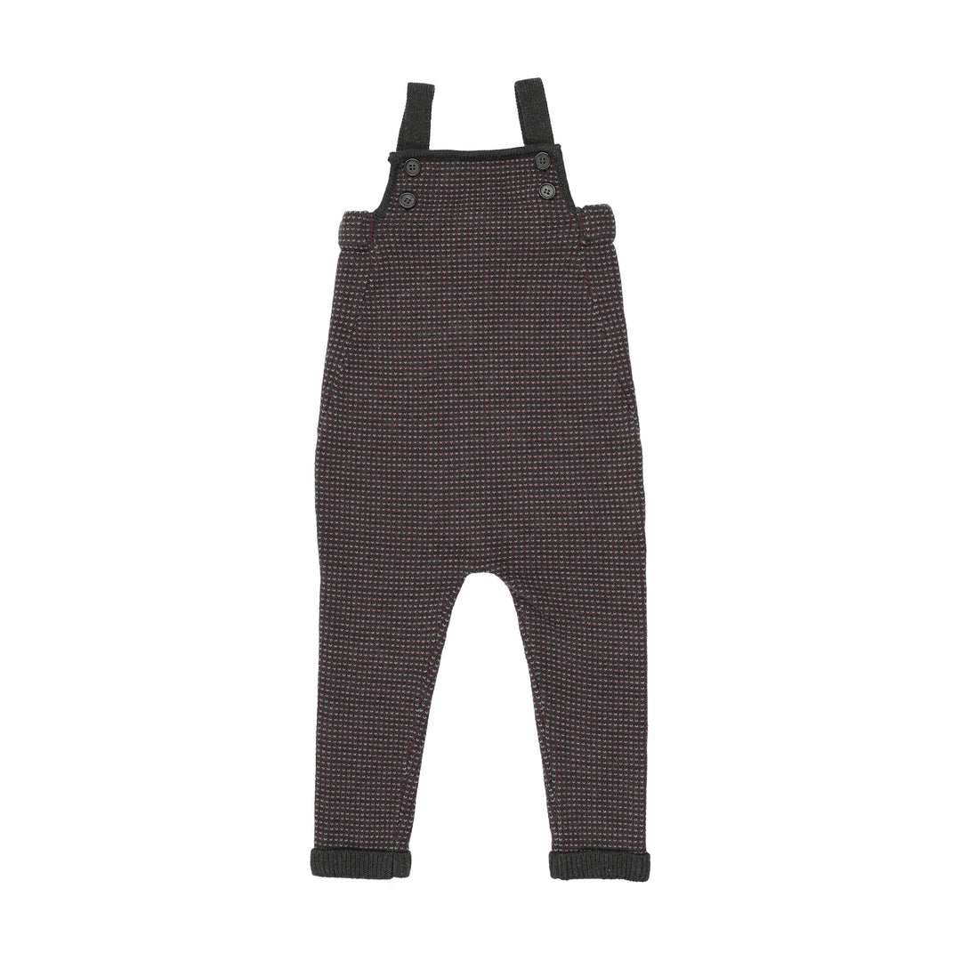 ST2067  - DUSKWILD ROMPER PLUM/GREY PATTERNED