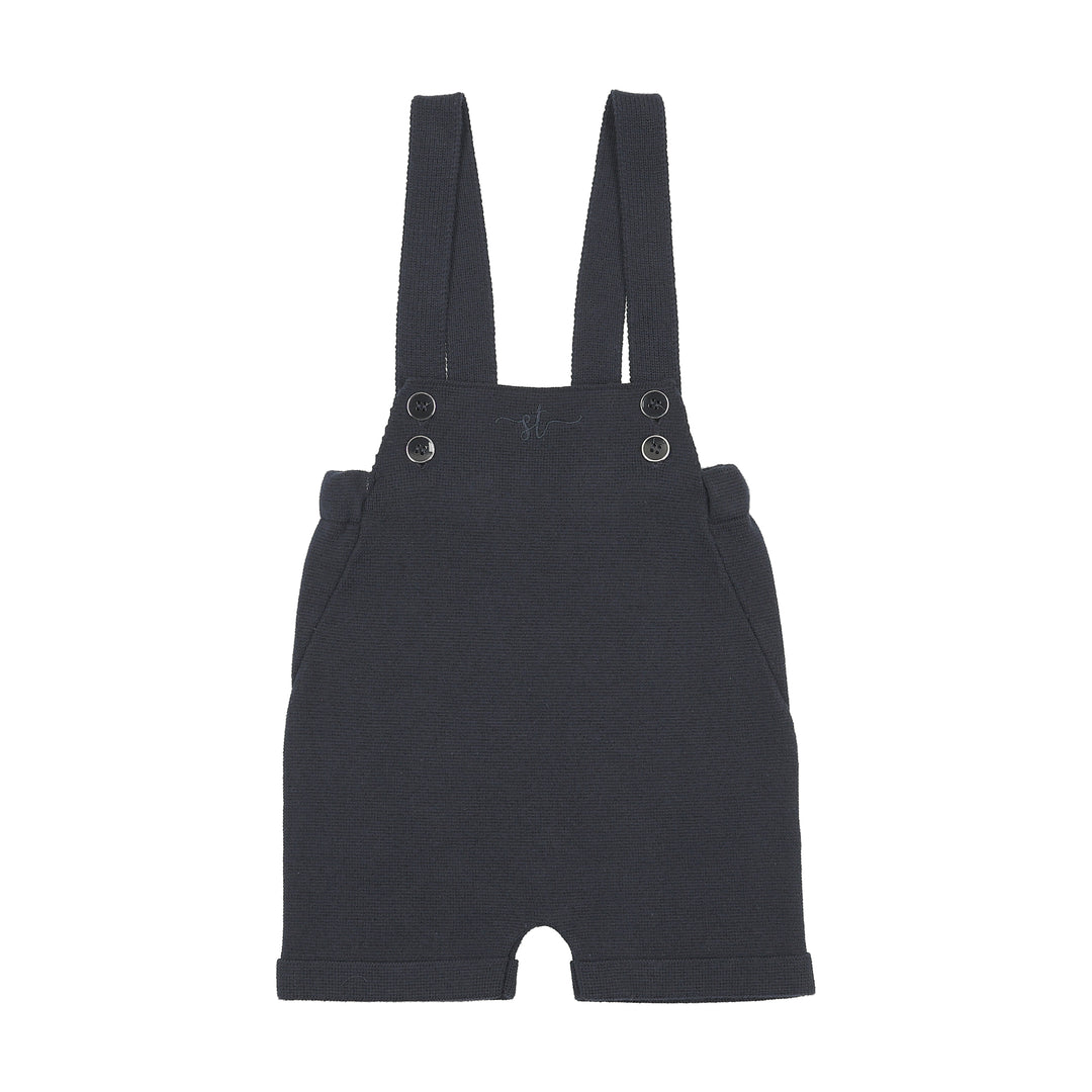 ST2068-HARBOR CLUB ROMPER-Navy Blue
