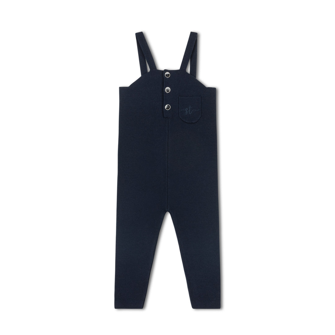 ST2069 HARBOR CLUB OVERALLS - NAVY BLUE