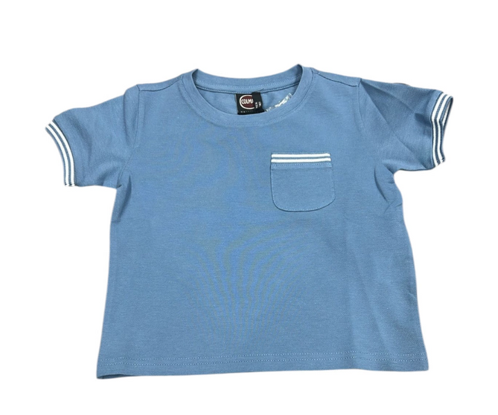 3503-PIQUET SS T-SHIRT W/ POCKET-202