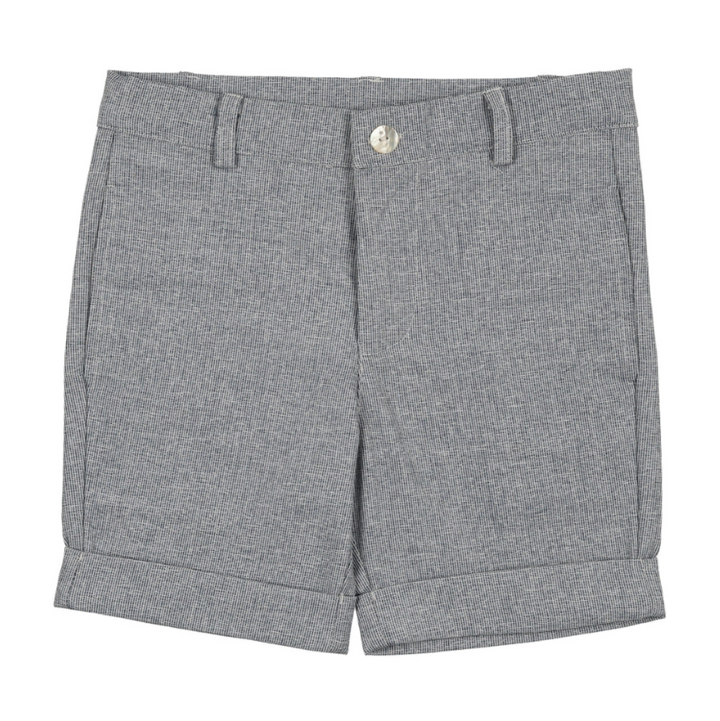 ST1961 FRANK SHORTS - TEXTURED BLUE