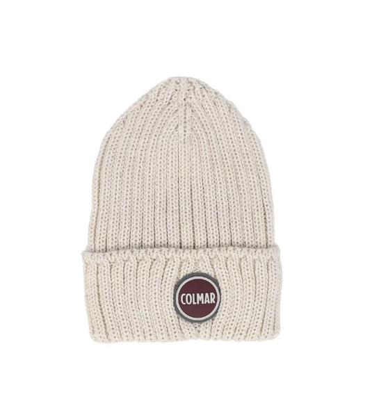 53000081N/2YB STOCKING STITCH MIX WOOL HAT - NUDE
