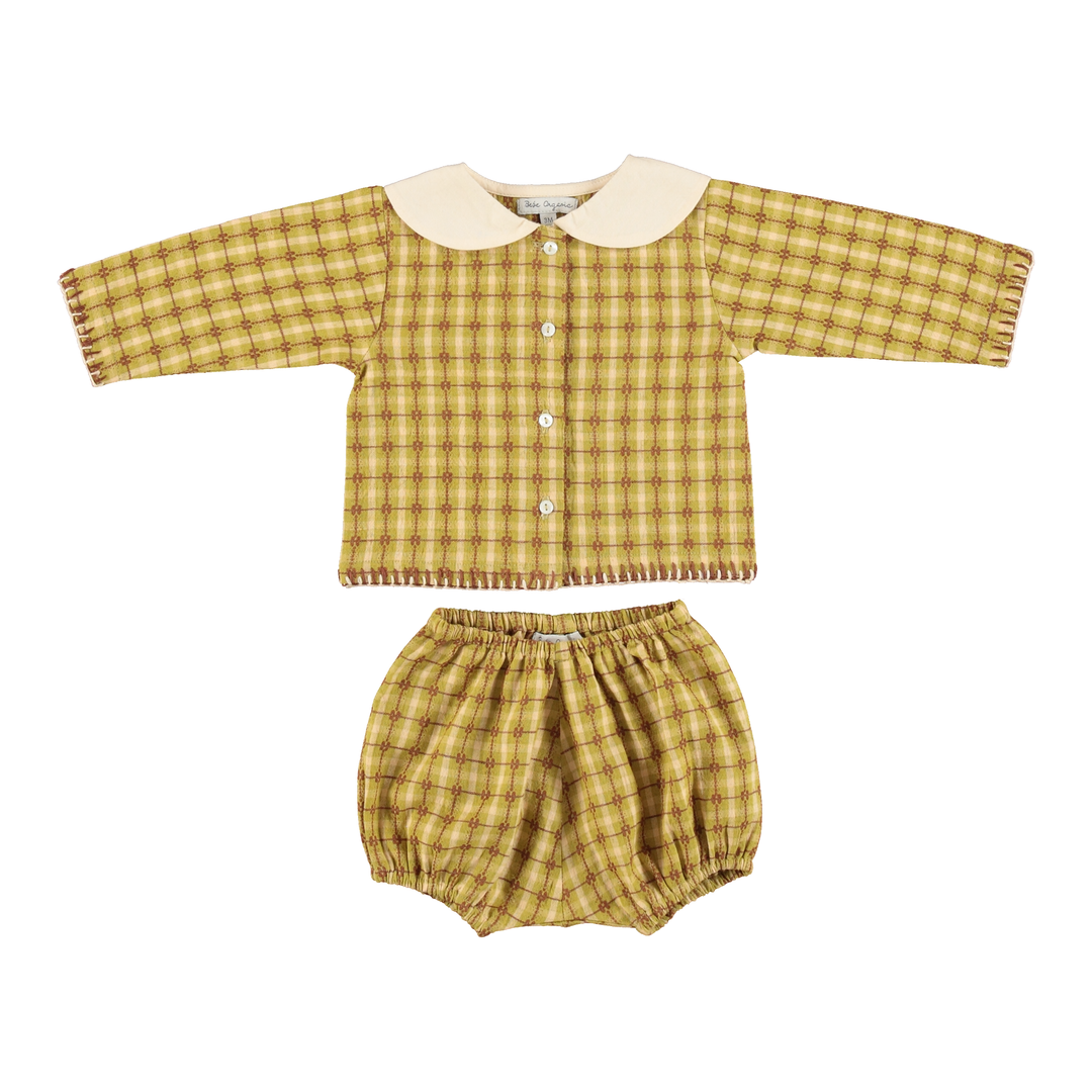 Sebastien Baby Set - Nostalgic Green