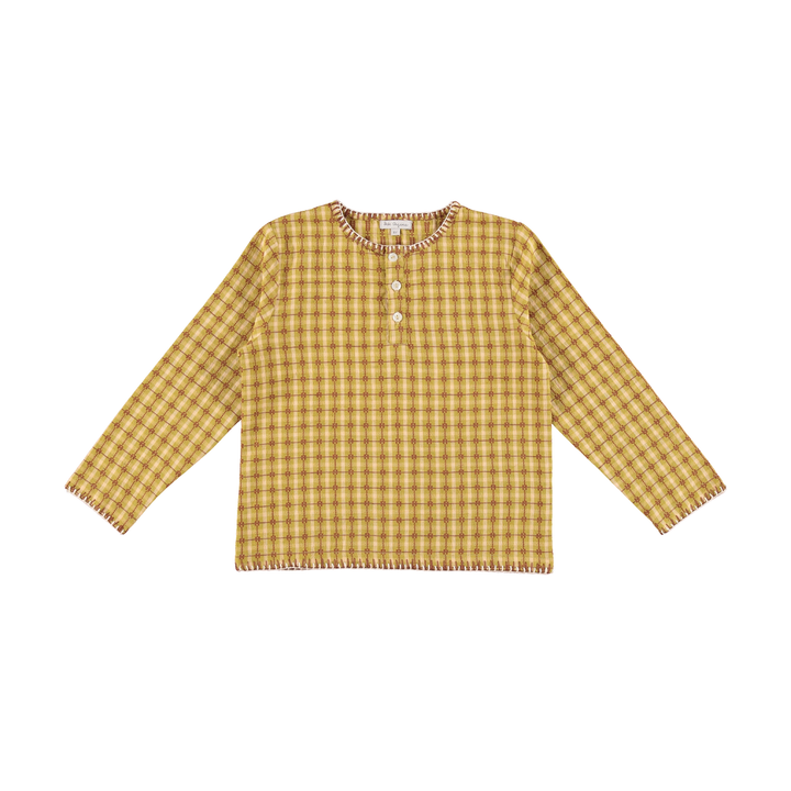 Sebastien Shirt - Nostalgic Green