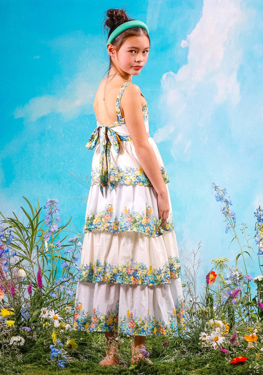 Serenity Embroidered Maxi Dress-Floral whoopikids Serenity Embroidered Maxi Dress-Floral whoopikids