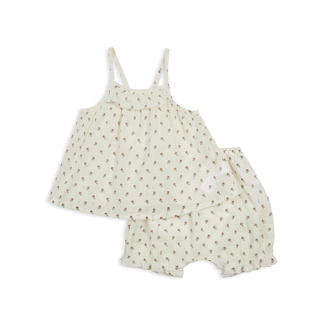 BNG24M45049-Ivory BABY)Berryberry Camisole Twinset
