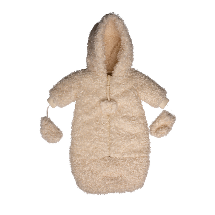 SHERPA TEDDY FUR ONE PC-Off White