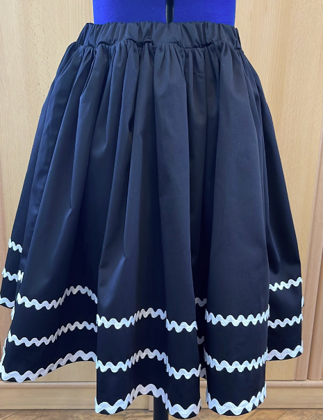 Skirt No. 2262-Col 113 Black