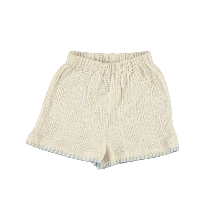 Sky Shorts - Natural Squares