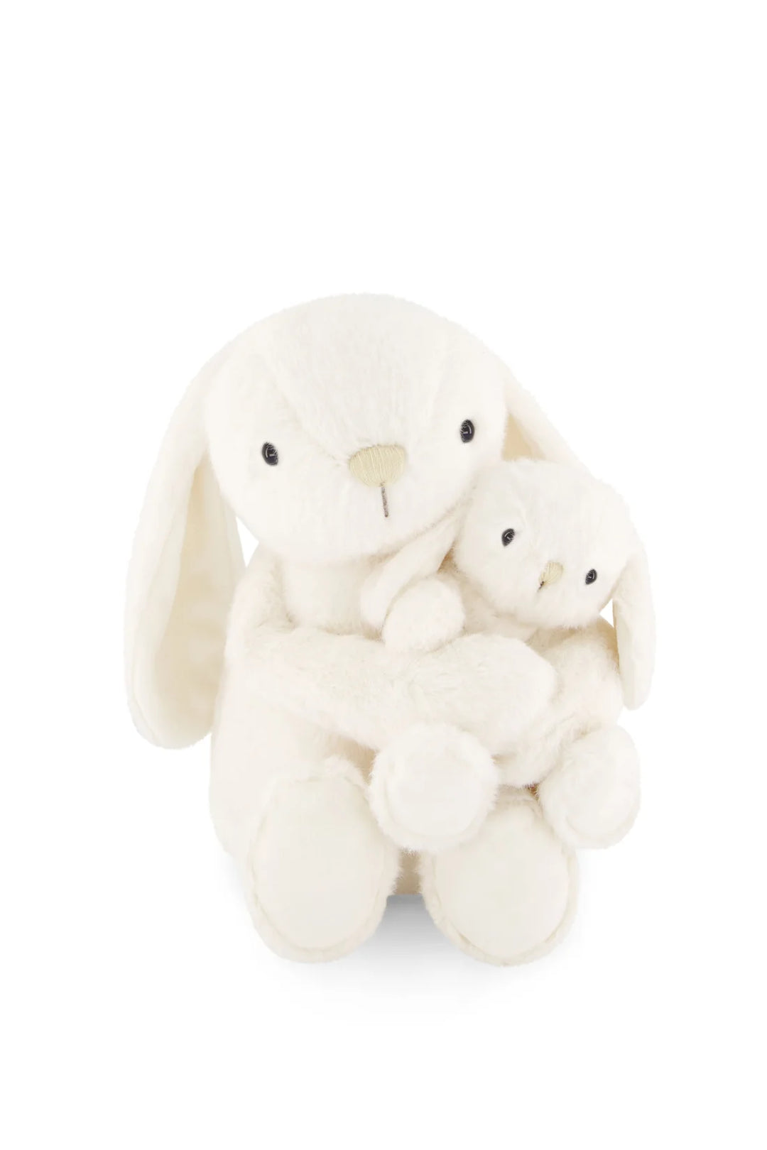 S104010990 Snuggle Bunnies - Frankie the Hugging Bunny - Marshmallow