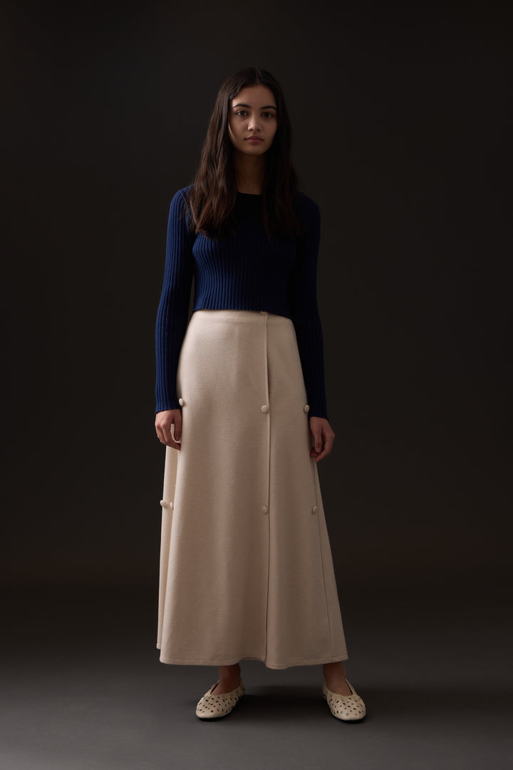 K204C-Charlotte Cardigan-Navy