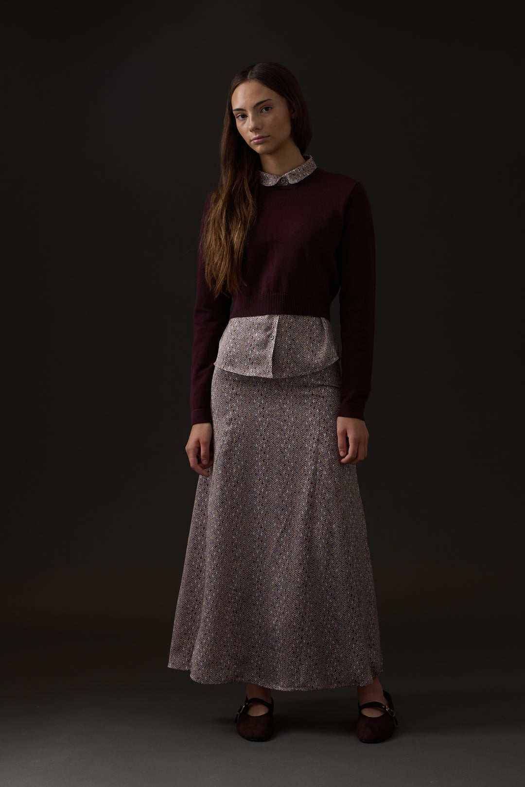 K205-Kristen Sweater-Wine