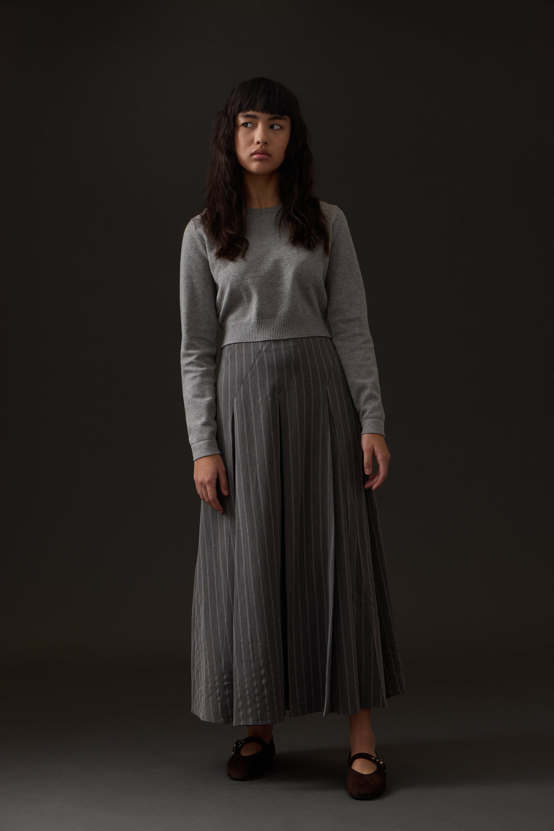 K205-Kristen Sweater-Grey