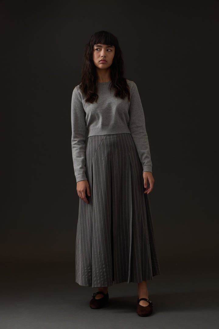K205-Kristen Sweater-Grey
